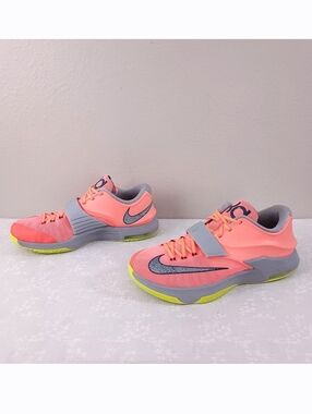 NIKE KD 7 VII 35,000 Degrees Kevin Durant Athletic Shoes Men's US 12.5